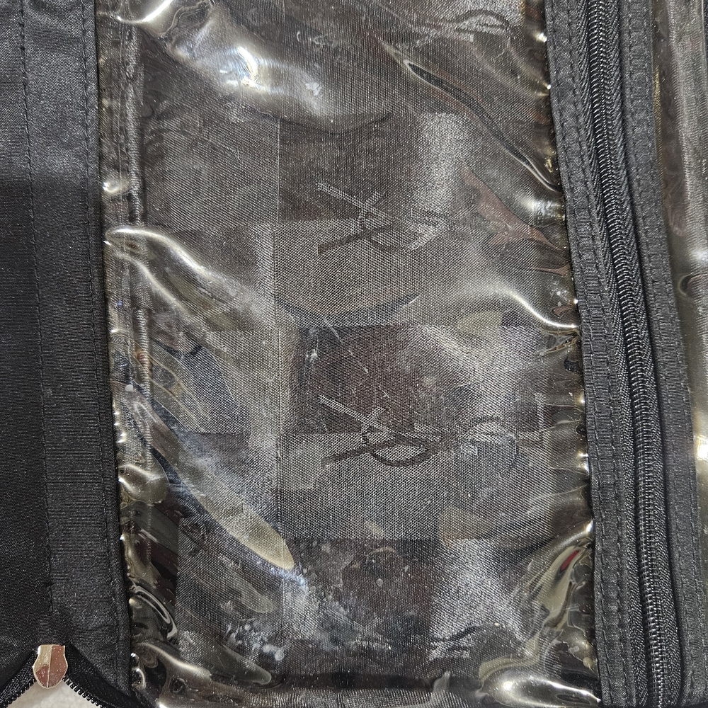 Yves Saint Laurent Black Make Up Bag - Picture 7 of 7